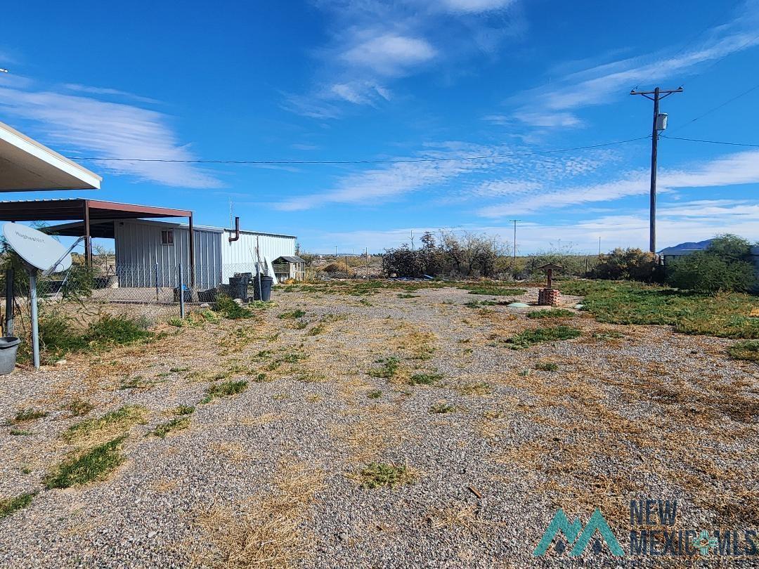 1890 El Portal Road Southeast Deming, NM 88030 - Photo 17 of 21 View of yard