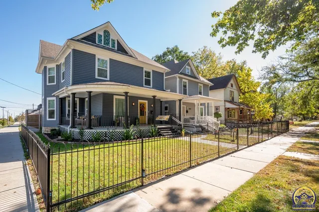 $365,000 | 1200 Southwest Taylor Street, Topeka, KS 66612