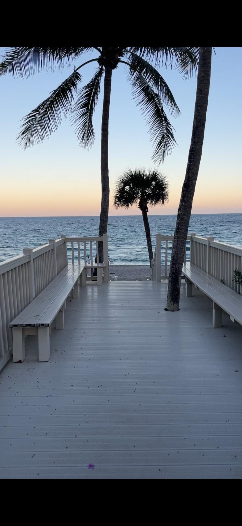 2001 North Ocean Boulevard, Unit 301 Boca Raton, FL 33431 - Photo 20 of 41 Private entrance to beach