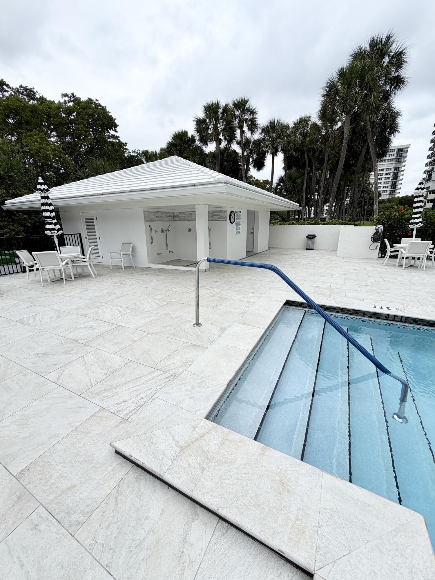 2001 North Ocean Boulevard, Unit 301 Boca Raton, FL 33431 - Photo 26 of 41 Pool Bathrooms