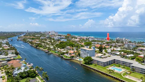 a view of a city with an ocean