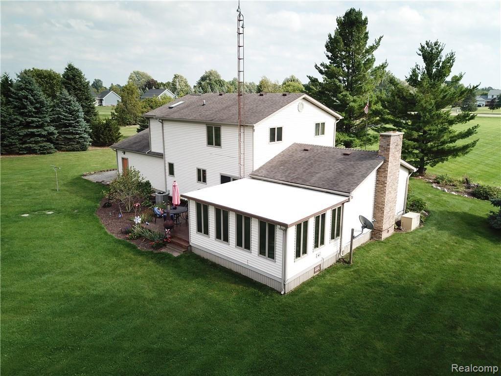 8103 Perry Road Grand Blanc, MI 48439 - Photo 47 of 47 view of the back go home.