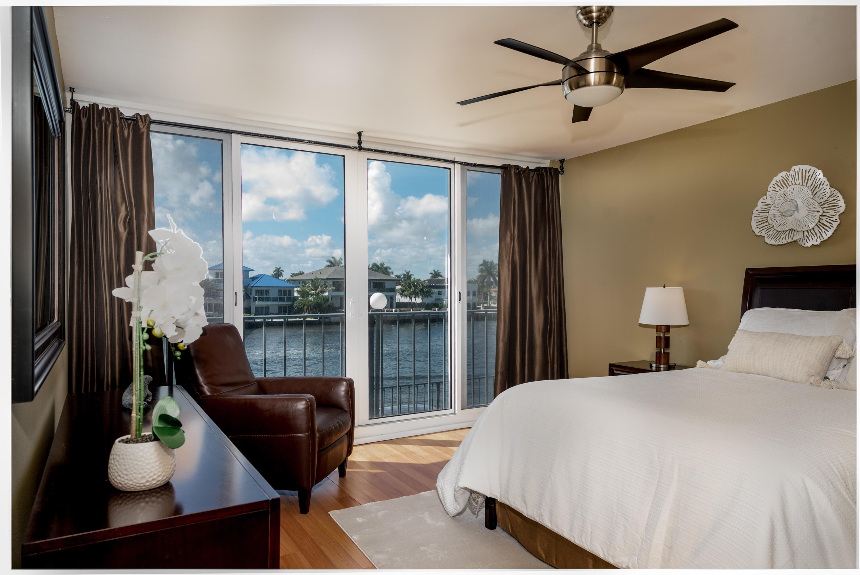 521 North Riverside Drive, Unit 208 Pompano Beach, FL 33062 - Photo 11 of 50 IMPACT windows throughout