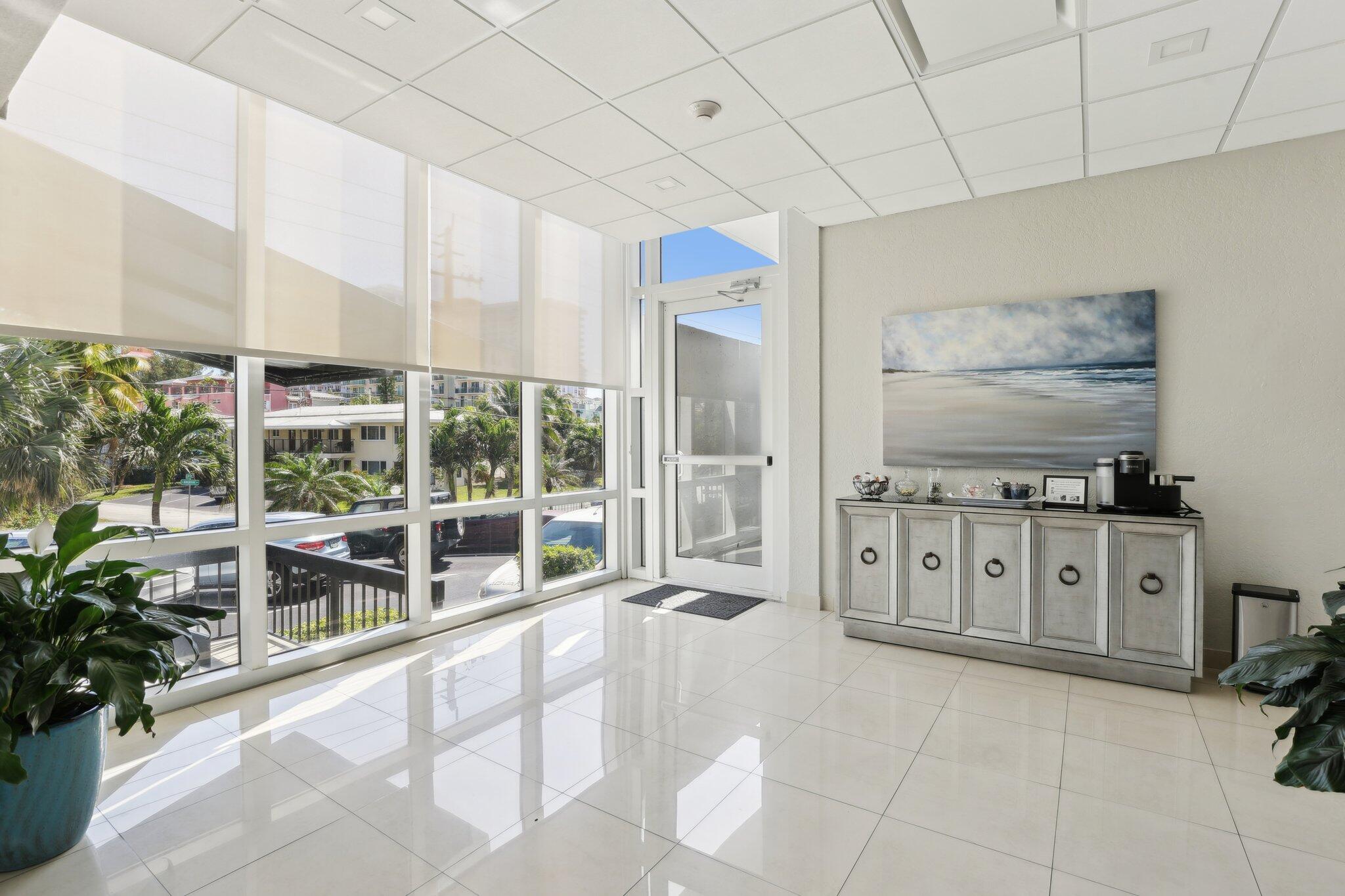 521 North Riverside Drive, Unit 208 Pompano Beach, FL 33062 - Photo 30 of 50 Lobby Coffee Bar..