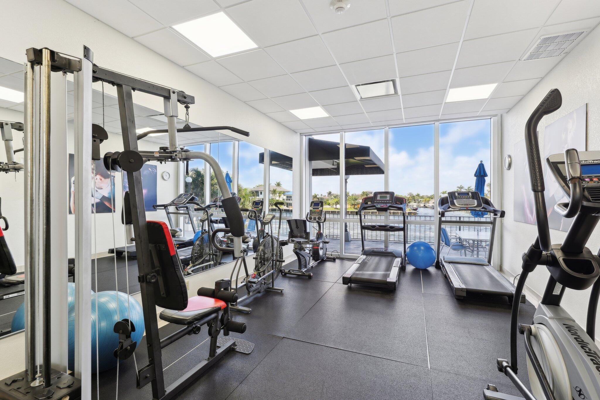 521 North Riverside Drive, Unit 208 Pompano Beach, FL 33062 - Photo 32 of 50 Water Views upon Exercising