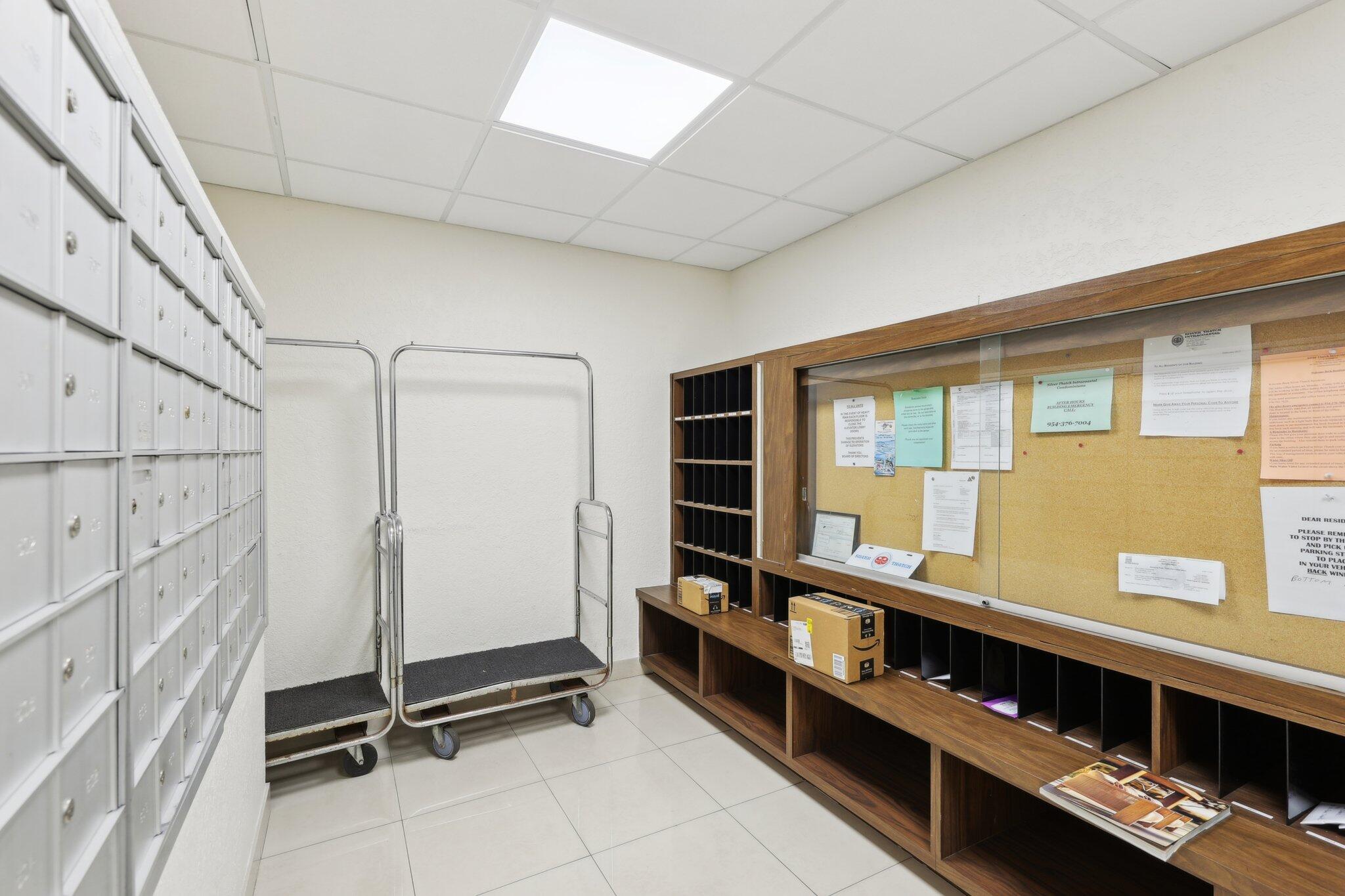521 North Riverside Drive, Unit 208 Pompano Beach, FL 33062 - Photo 36 of 50 Mail Room