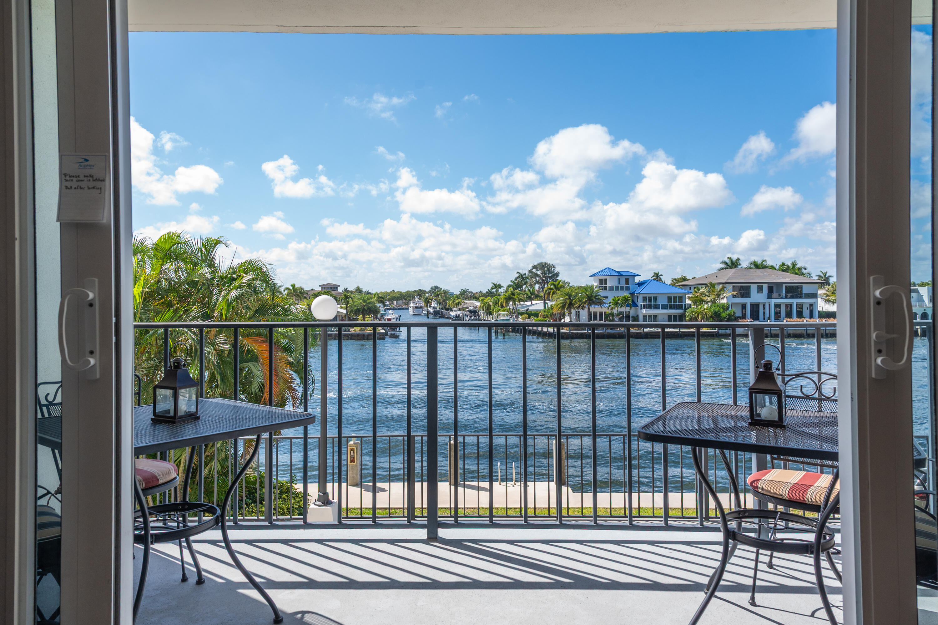 521 North Riverside Drive, Unit 208 Pompano Beach, FL 33062 - Photo 41 of 50 From the Balcony