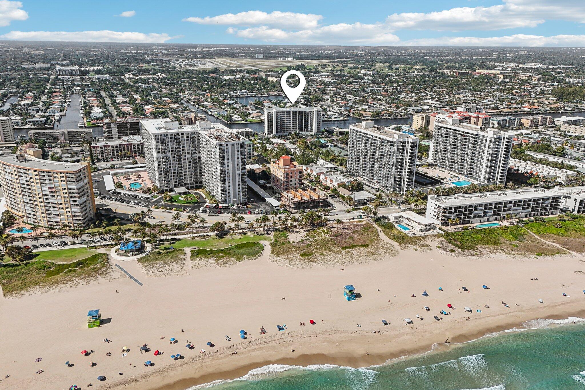 521 North Riverside Drive, Unit 208 Pompano Beach, FL 33062 - Photo 45 of 50 Minutes to the Beach
