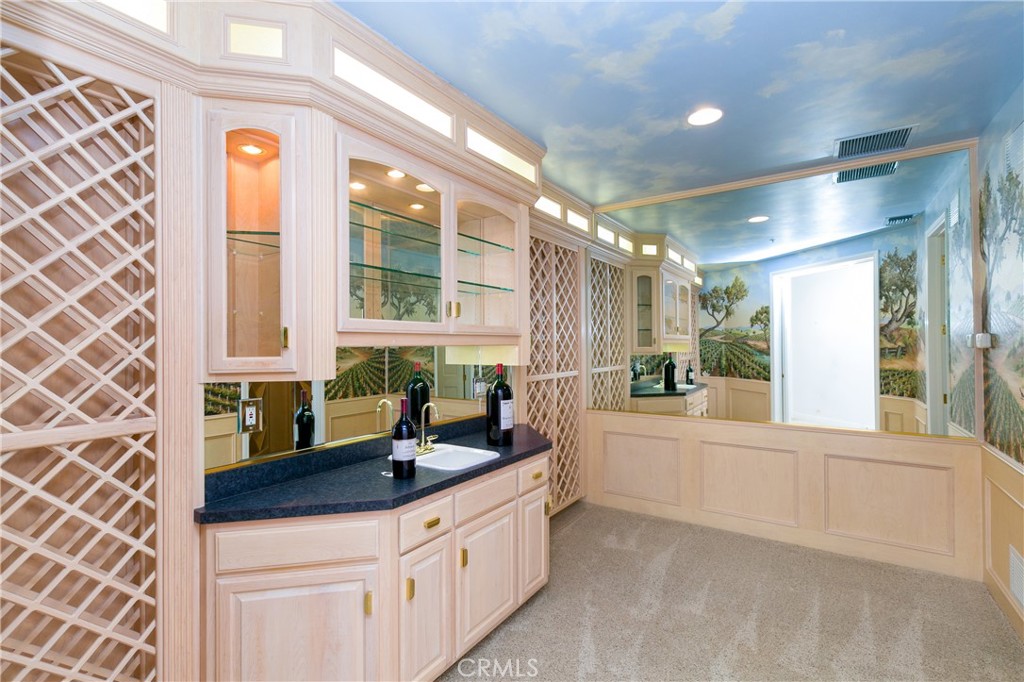 15980 Summit Crest Drive Riverside, CA 92506 - Photo 29 of 43 Private Wine Room