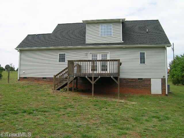 1603 Foxfire Road Asheboro, NC 27205 - Photo 2 of 12 Exterior Back.