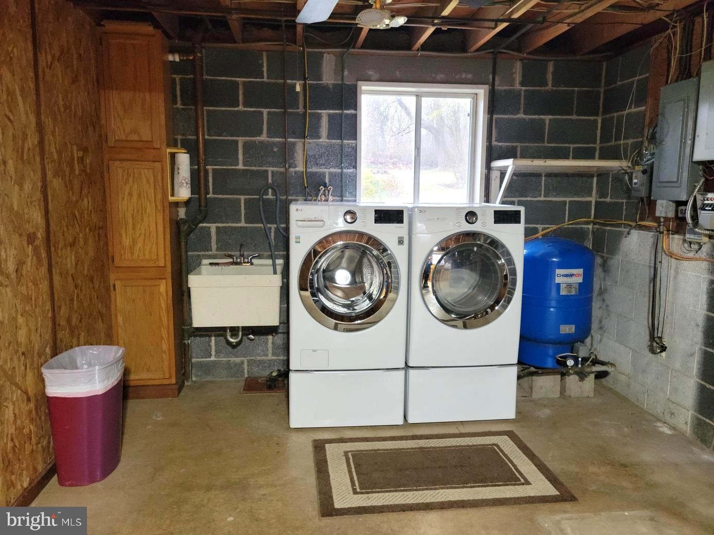 3140 Wild Run Road Pennsburg, PA 18073 - Photo 27 of 31 Lower Level Laundry/Workshop