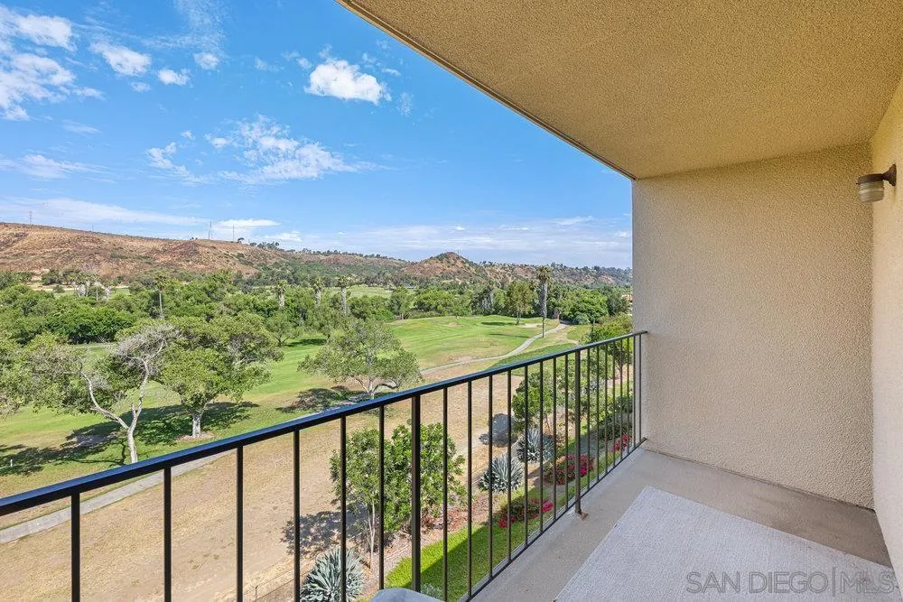 6780 Mission Gorge Road, Unit 12 San Diego, CA 92120 - Photo 10 of 23 a view of balcony with furniture