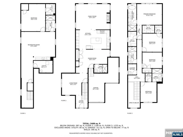 $1,699,000 | 25 Wardell Road, Livingston, NJ 07039