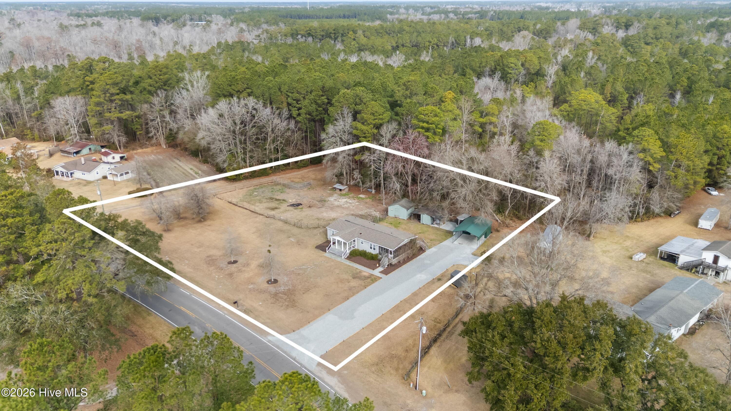 1772 Maco Road Northeast Leland, NC 28451 - Photo 35 of 43 1.4 Total Acres - Survey Available