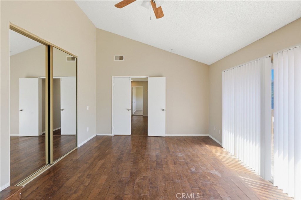 1420 Timberlane Drive Riverside, CA 92506 - Photo 38 of 61 a view of entryway with wooden floor