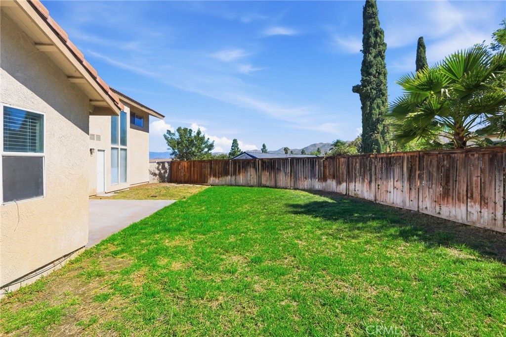 1420 Timberlane Drive Riverside, CA 92506 - Photo 54 of 61 a view of a back yard with green space