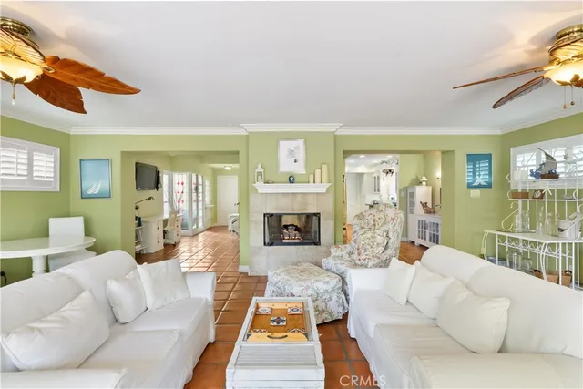 a park view with a lake view