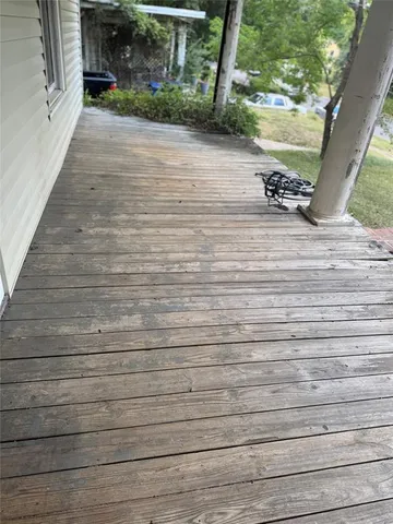 a view of a terrace view