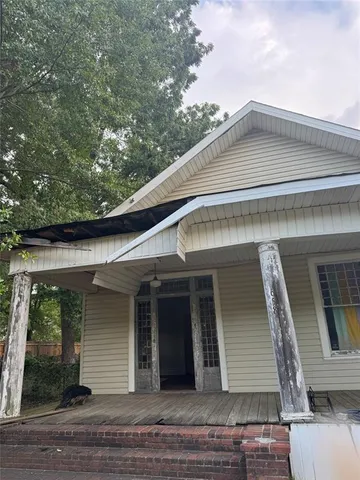 front view of a house