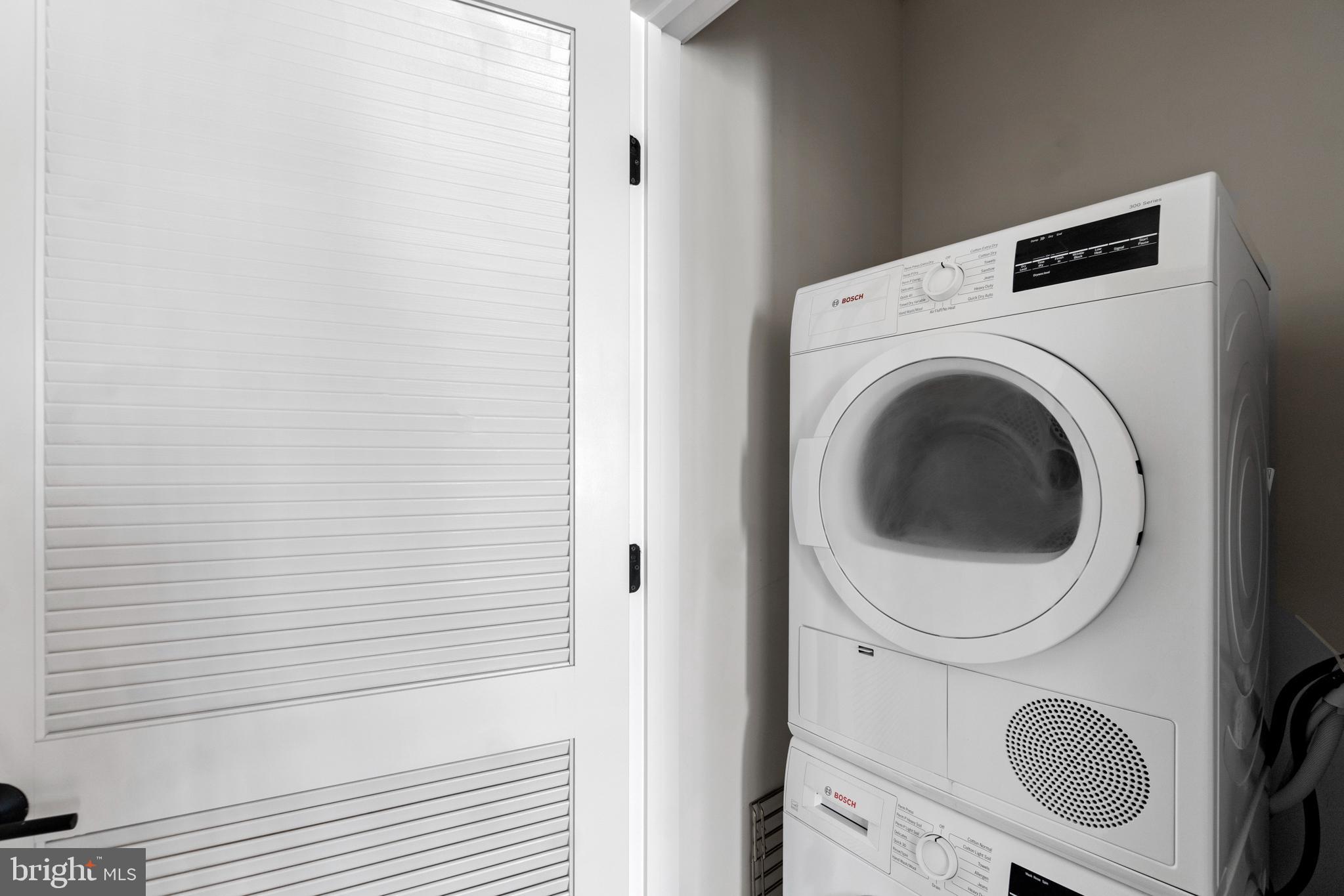 70 N Street Southeast, Unit N516 Washington, DC 20003 - Photo 12 of 25 In unit Washer & Dryer
