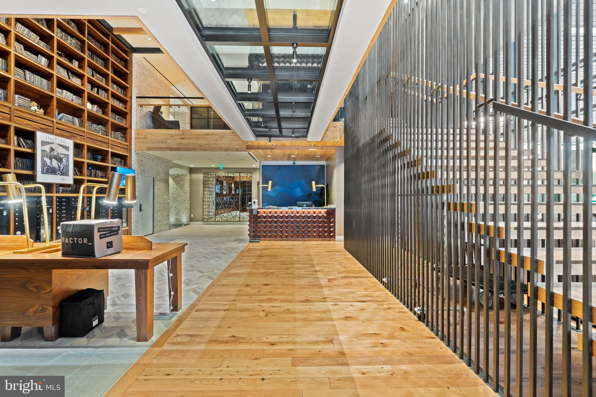 70 N Street Southeast, Unit N516 Washington, DC 20003 - Photo 15 of 25 Front Lobby