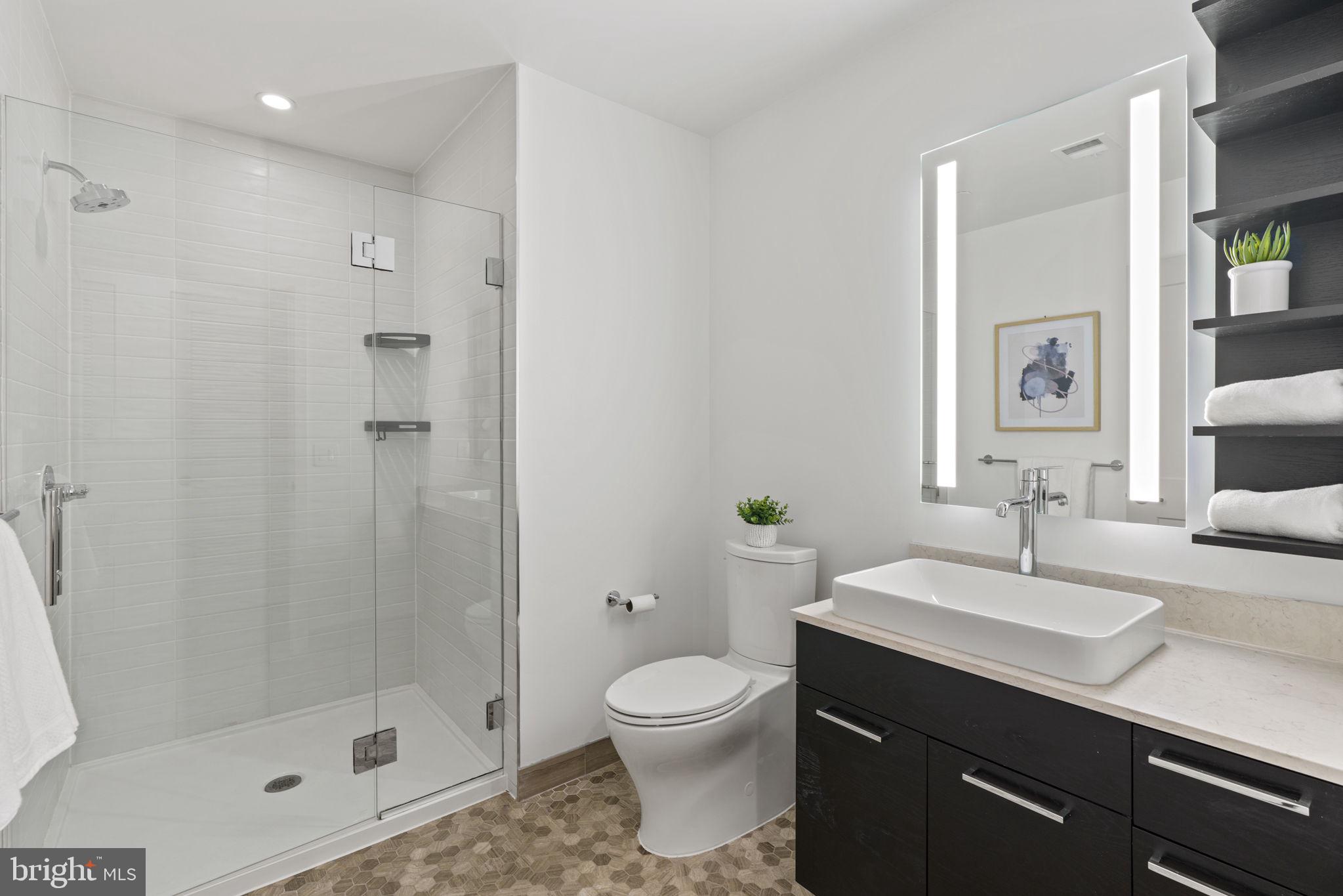 70 N Street Southeast, Unit N516 Washington, DC 20003 - Photo 9 of 25 Bathroom