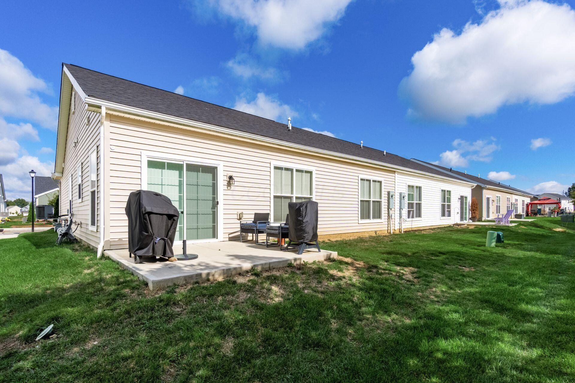 195 Lenell Loop Delaware, OH 43015 - Photo 15 of 24 Backyard