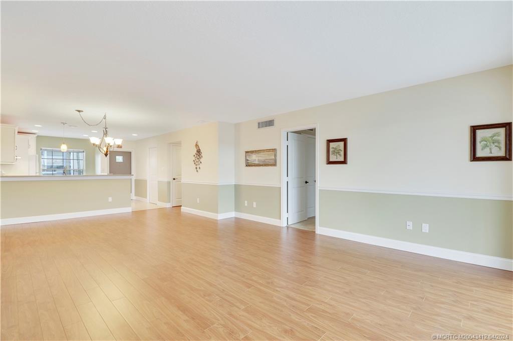 1864 Southwest Palm City Road, Unit 202 Stuart, FL 34994 - Photo 8 of 29 Easy access to living, dining and kitchen