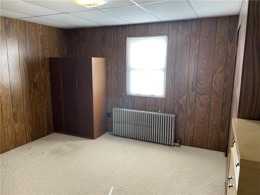 831 Railroad Street McKees Rocks, PA 15136 - Photo 12 of 16 a view of an empty room with a window