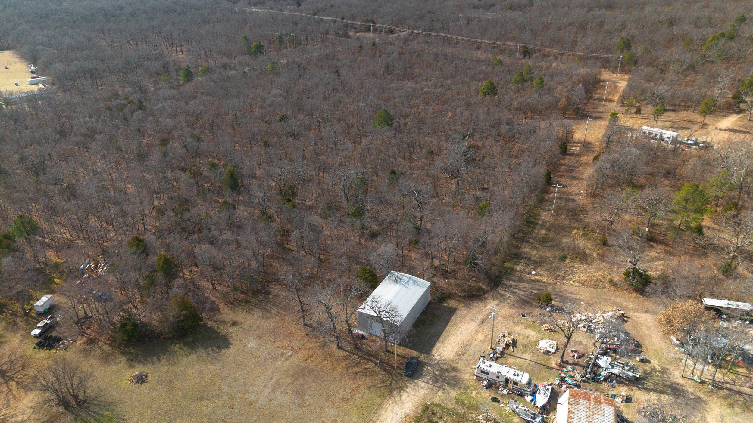 380 East 437th Road Spavinaw, OK 74366 - Photo 18 of 19 dji_0514