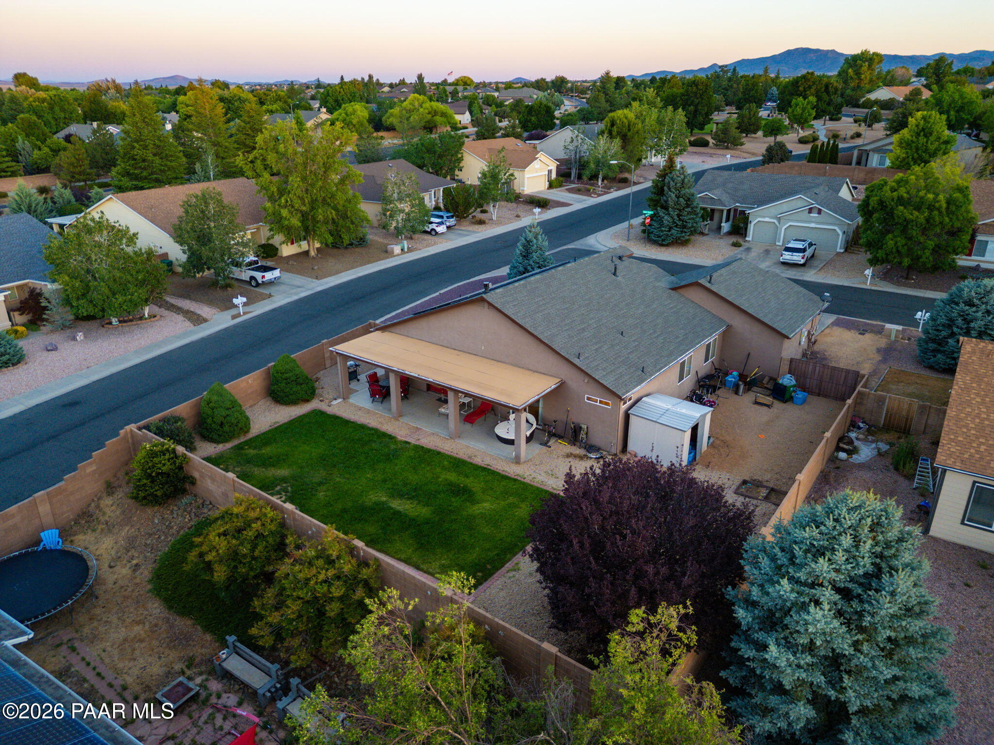 7682 Rabbit Brush Lane Prescott Valley, AZ 86315 - Photo 45 of 69 Aerial