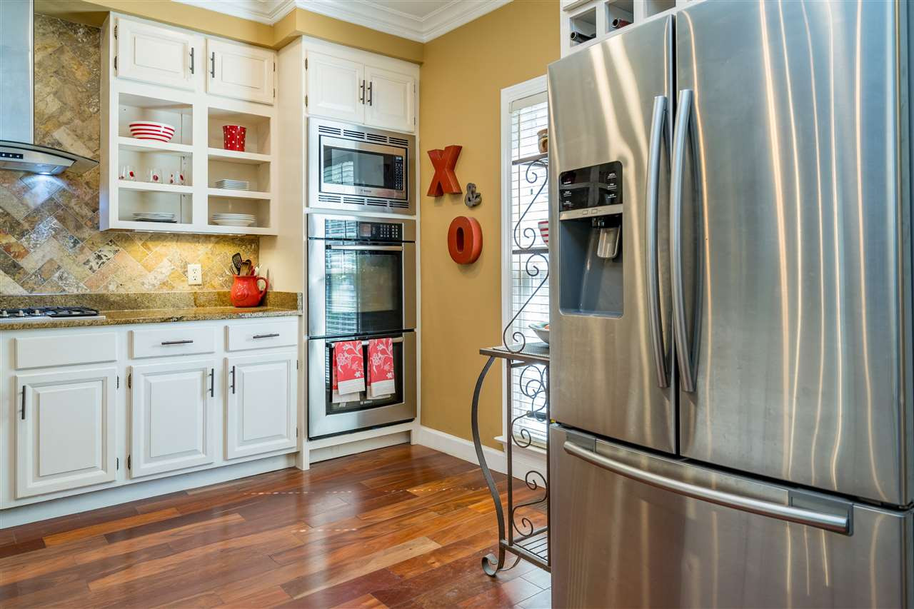 717 Weathergreen Drive Raleigh, NC 27615 - Photo 7 of 30 Double oven microwave, refrigerator, gas cook top! Bosch SS Appliances