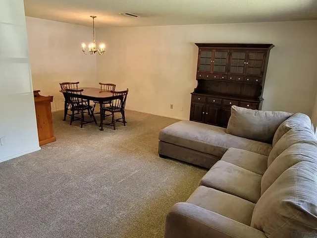 a outdoor space with furniture