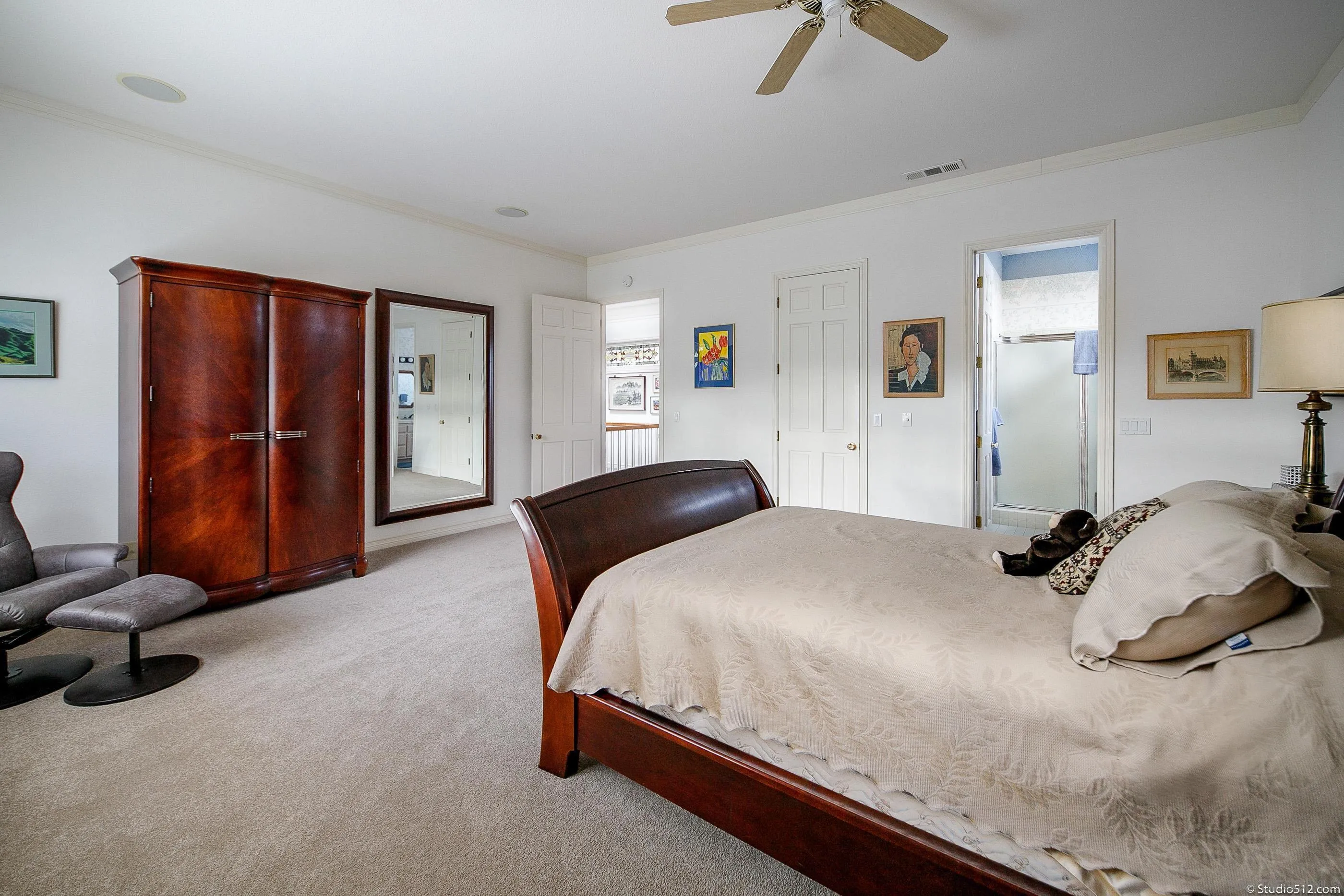 28398 Alamar Road Valley Center, CA 92082 - Photo 20 of 41 a bedroom with a bed and dresser