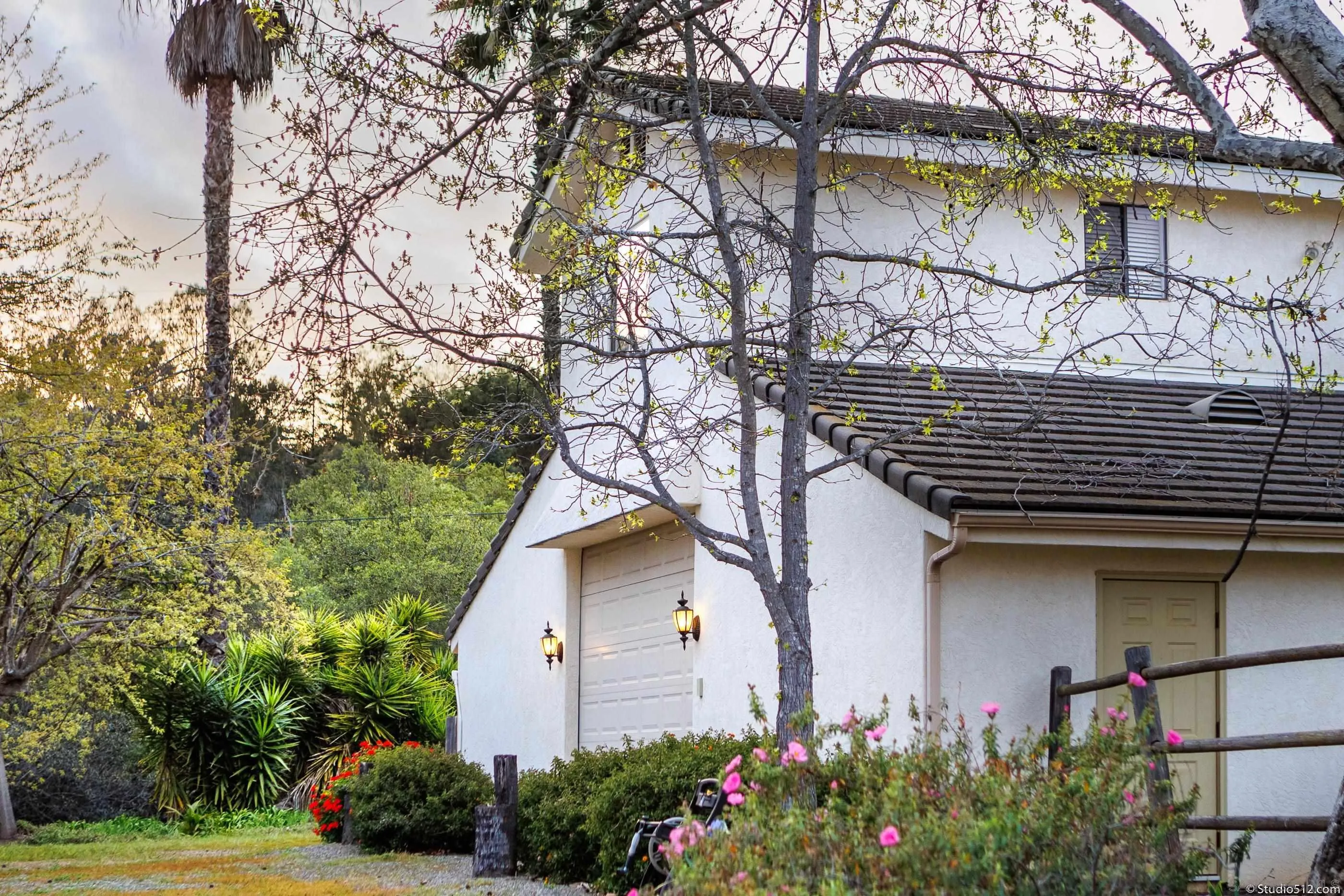28398 Alamar Road Valley Center, CA 92082 - Photo 24 of 41 a front view of a house with garden