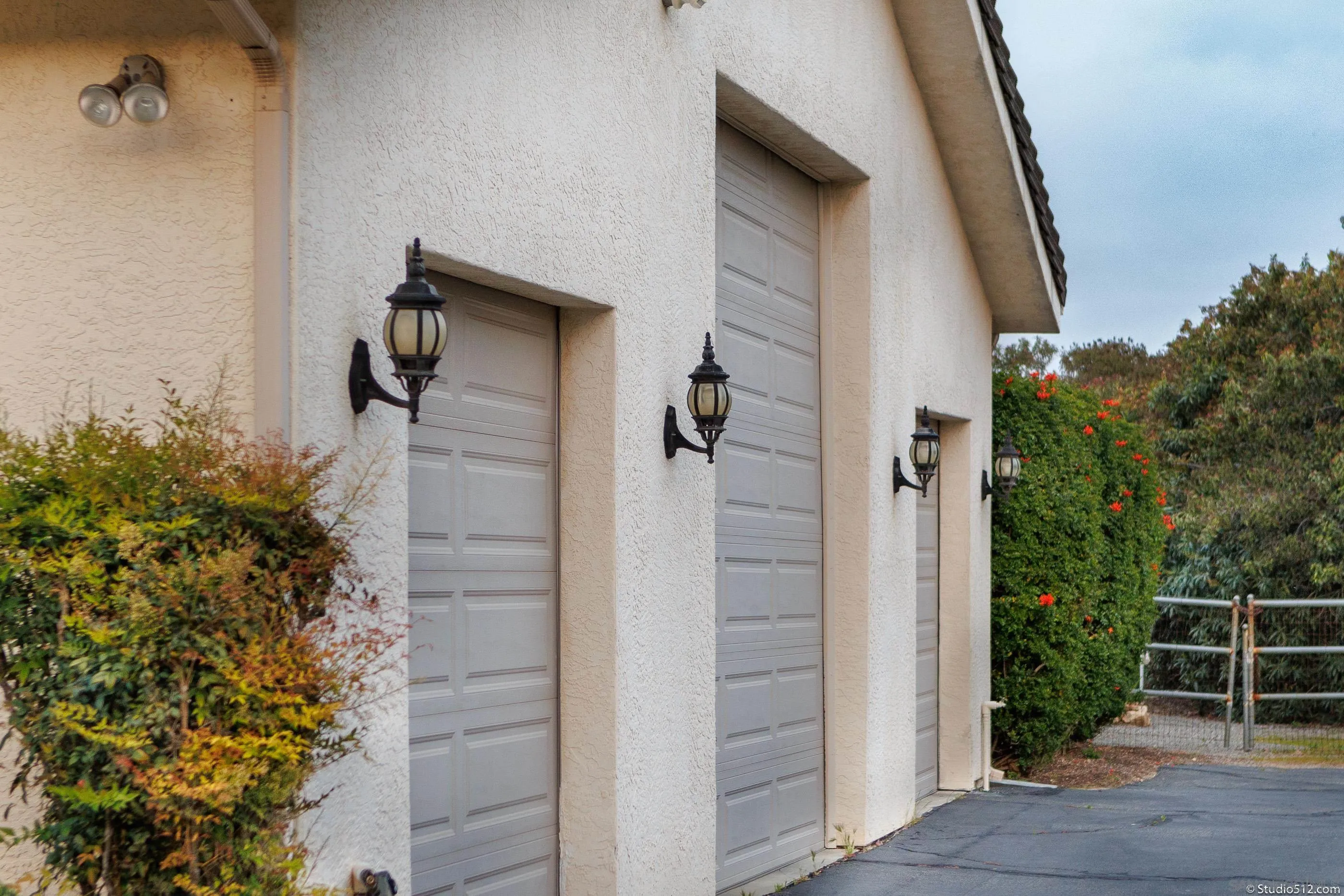 28398 Alamar Road Valley Center, CA 92082 - Photo 25 of 41 front view of a house with a shower