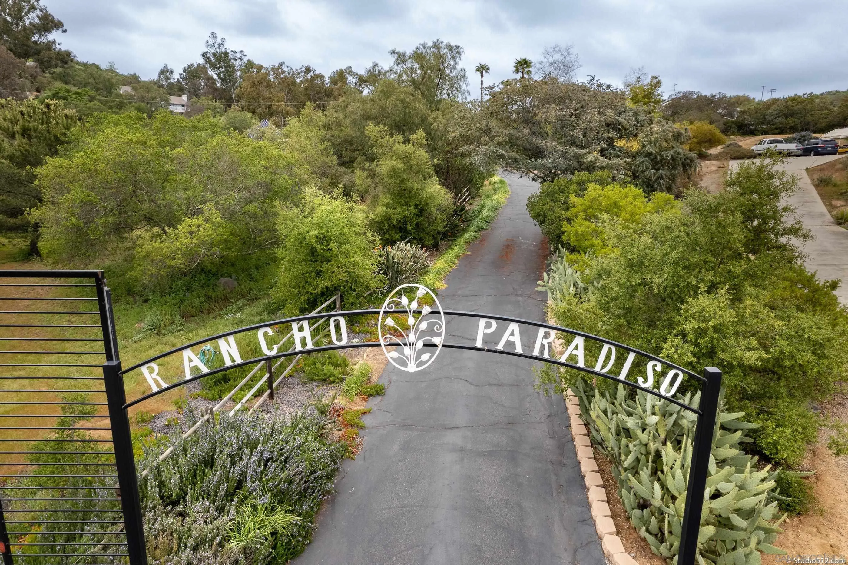 28398 Alamar Road Valley Center, CA 92082 - Photo 3 of 41 a view of a balcony