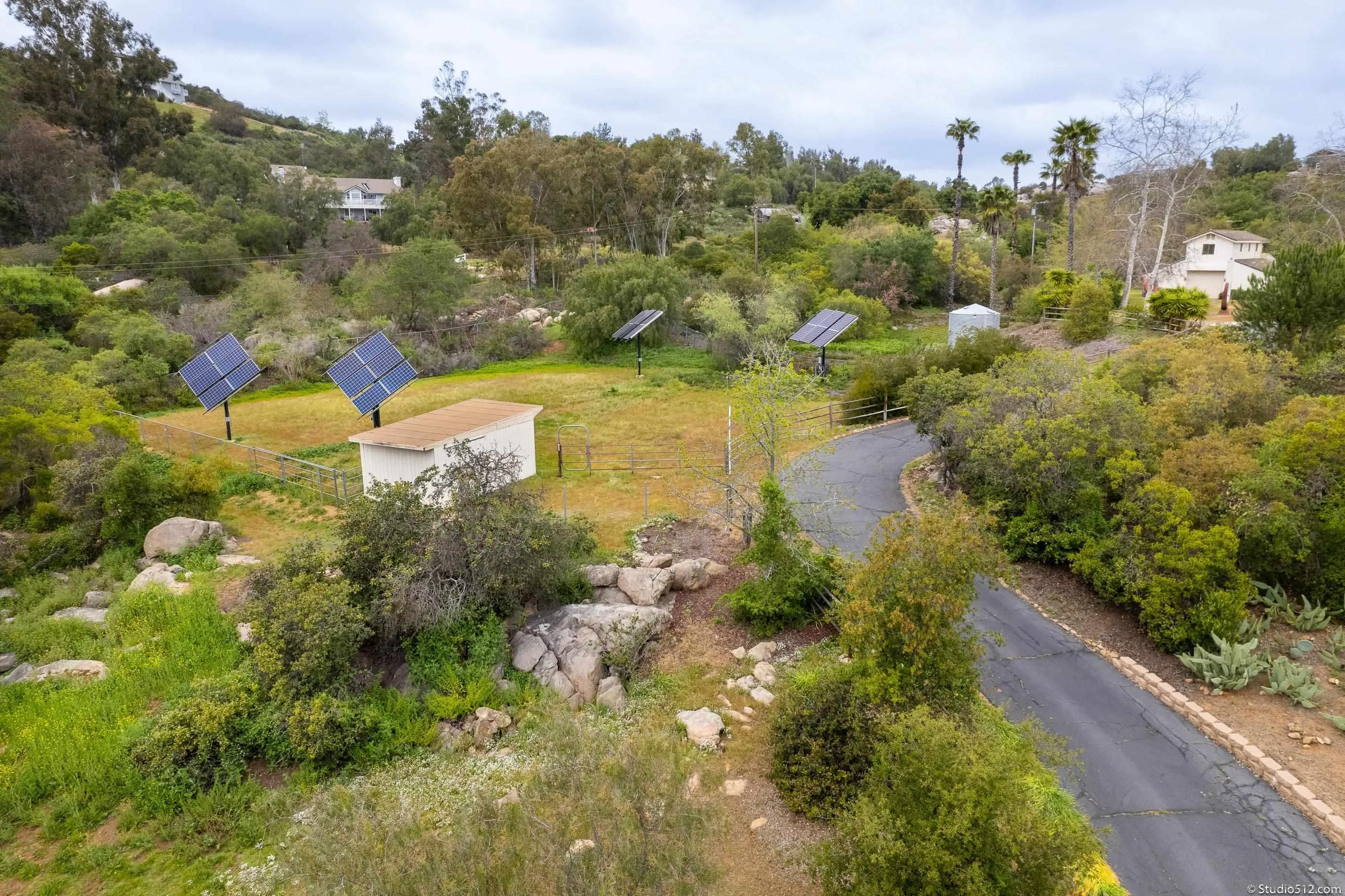 28398 Alamar Road Valley Center, CA 92082 - Photo 34 of 41 a view of a lake with a city