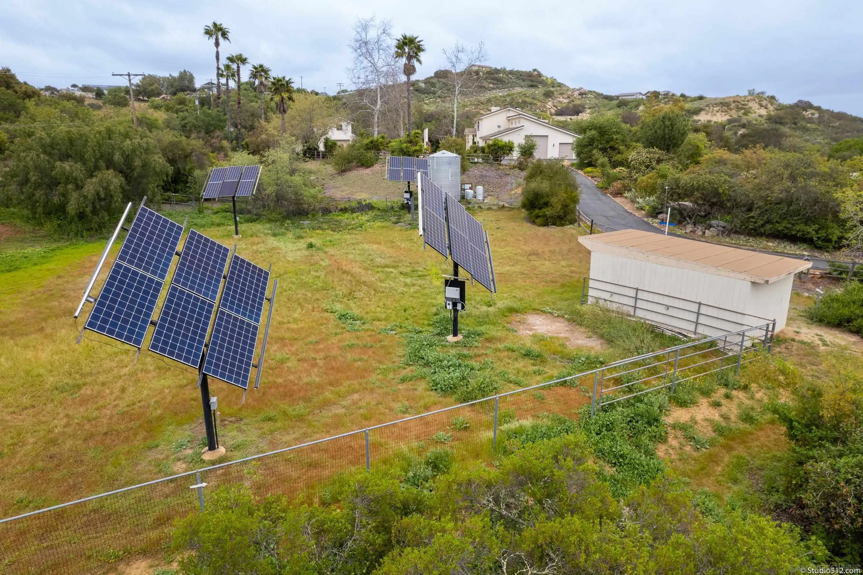 28398 Alamar Road Valley Center, CA 92082 - Photo 35 of 41 a view of a swimming pool with a patio