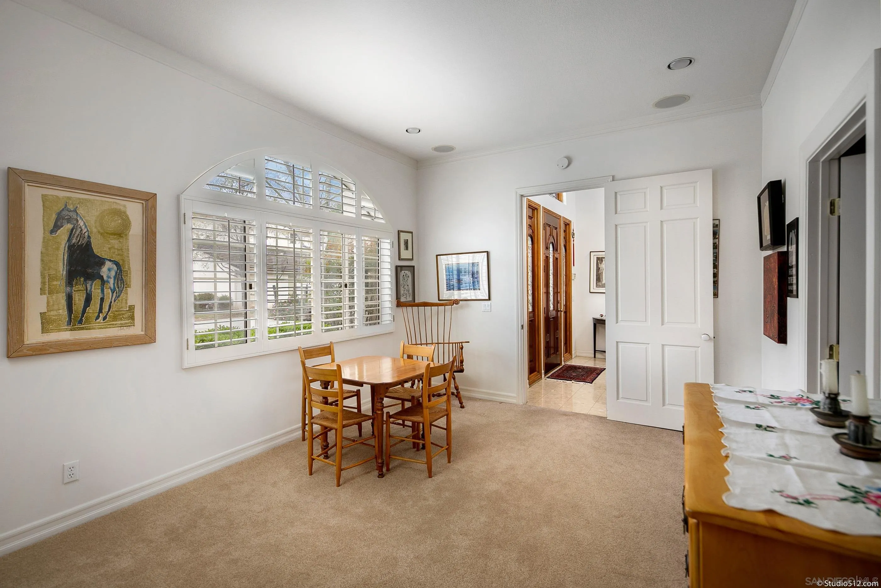 28398 Alamar Road Valley Center, CA 92082 - Photo 5 of 41 a view of a dining room with furniture and a window