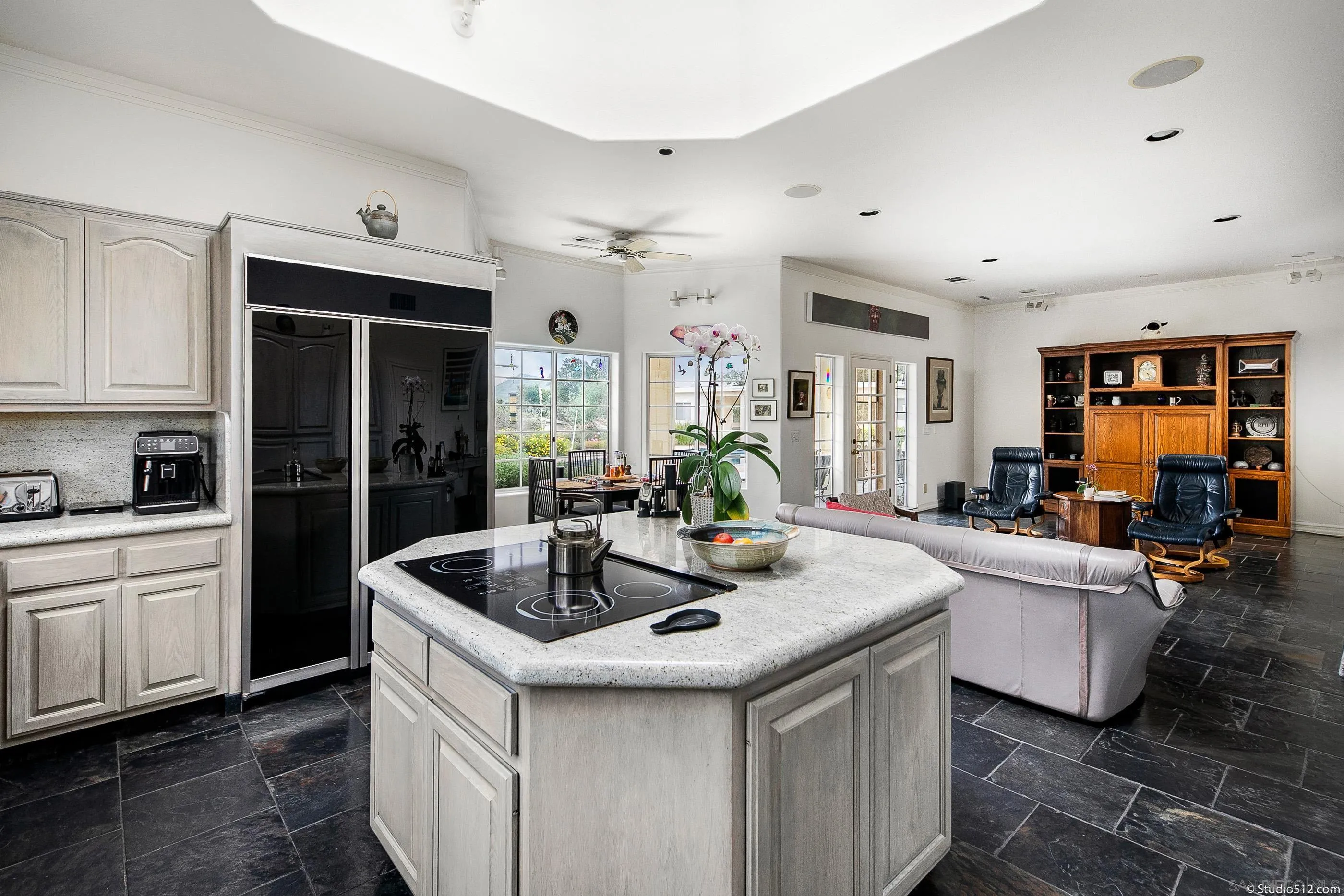 28398 Alamar Road Valley Center, CA 92082 - Photo 8 of 41 a kitchen with sink and refrigerator