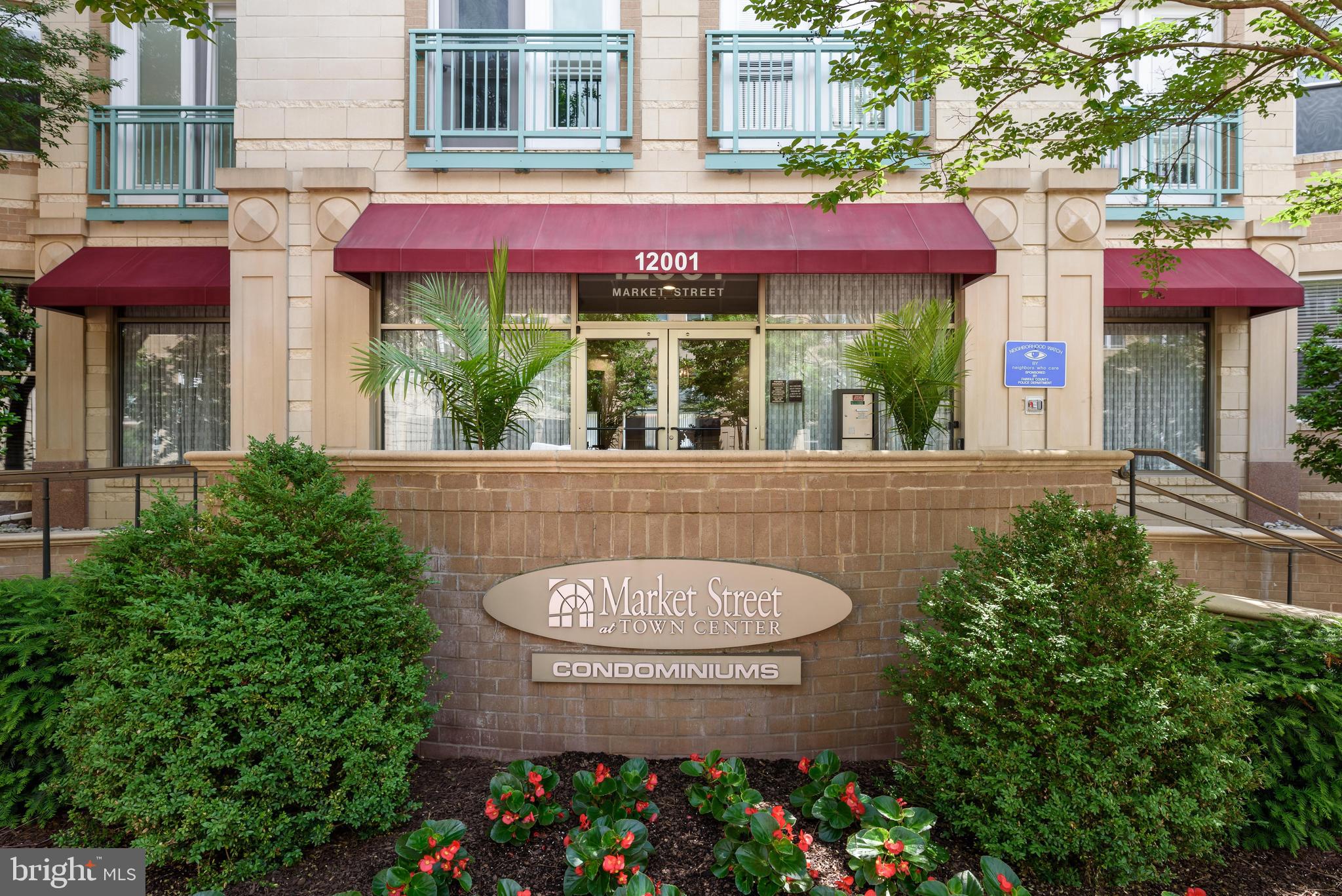 12001 Market Street, Unit 436 Reston, VA 20190 - Photo 2 of 28 Building Exterior