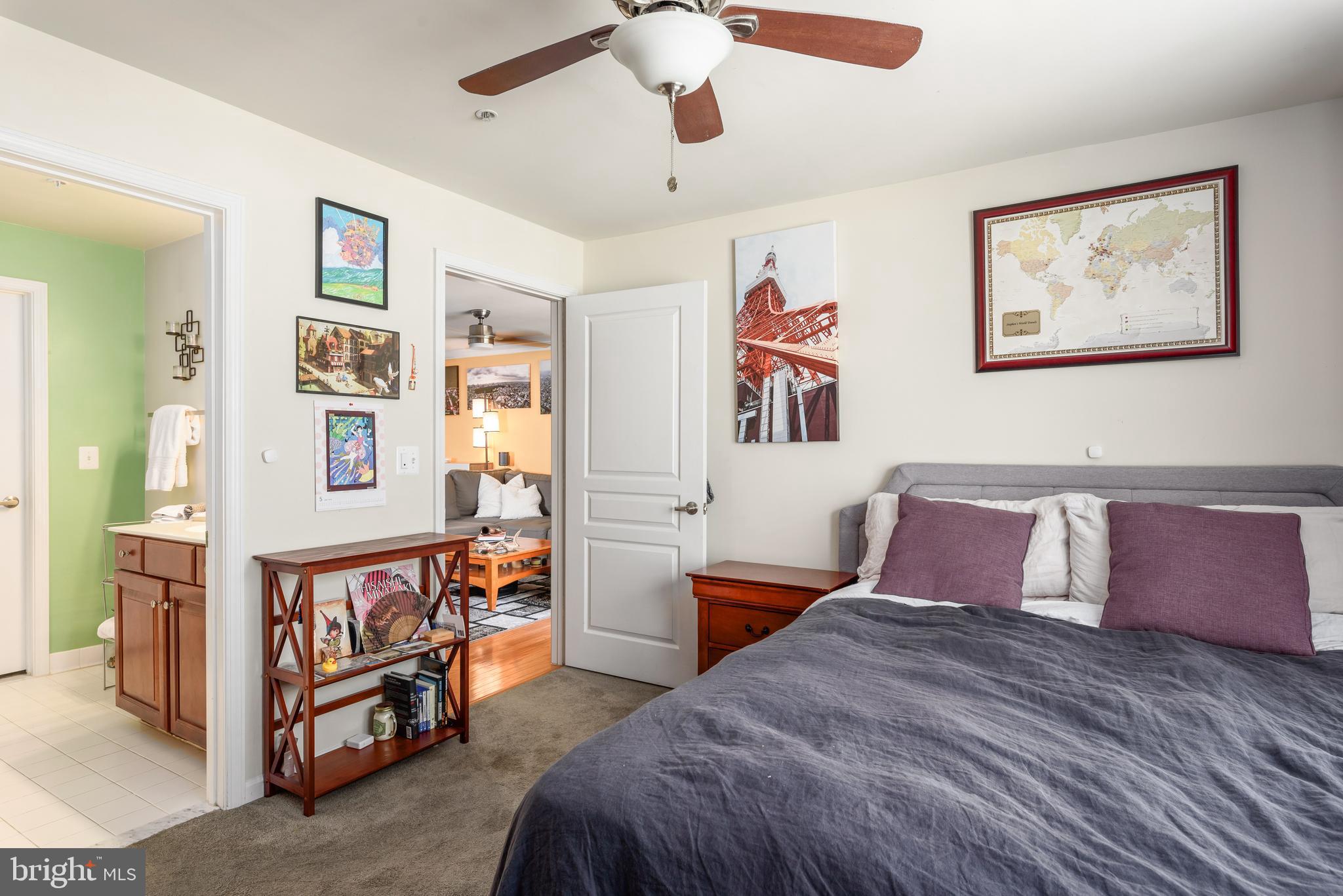 12001 Market Street, Unit 436 Reston, VA 20190 - Photo 15 of 28 Bedroom #1