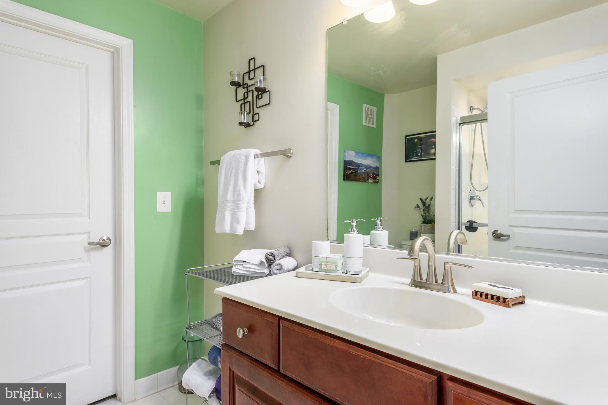 12001 Market Street, Unit 436 Reston, VA 20190 - Photo 16 of 28 Private bath for Bedroom #1