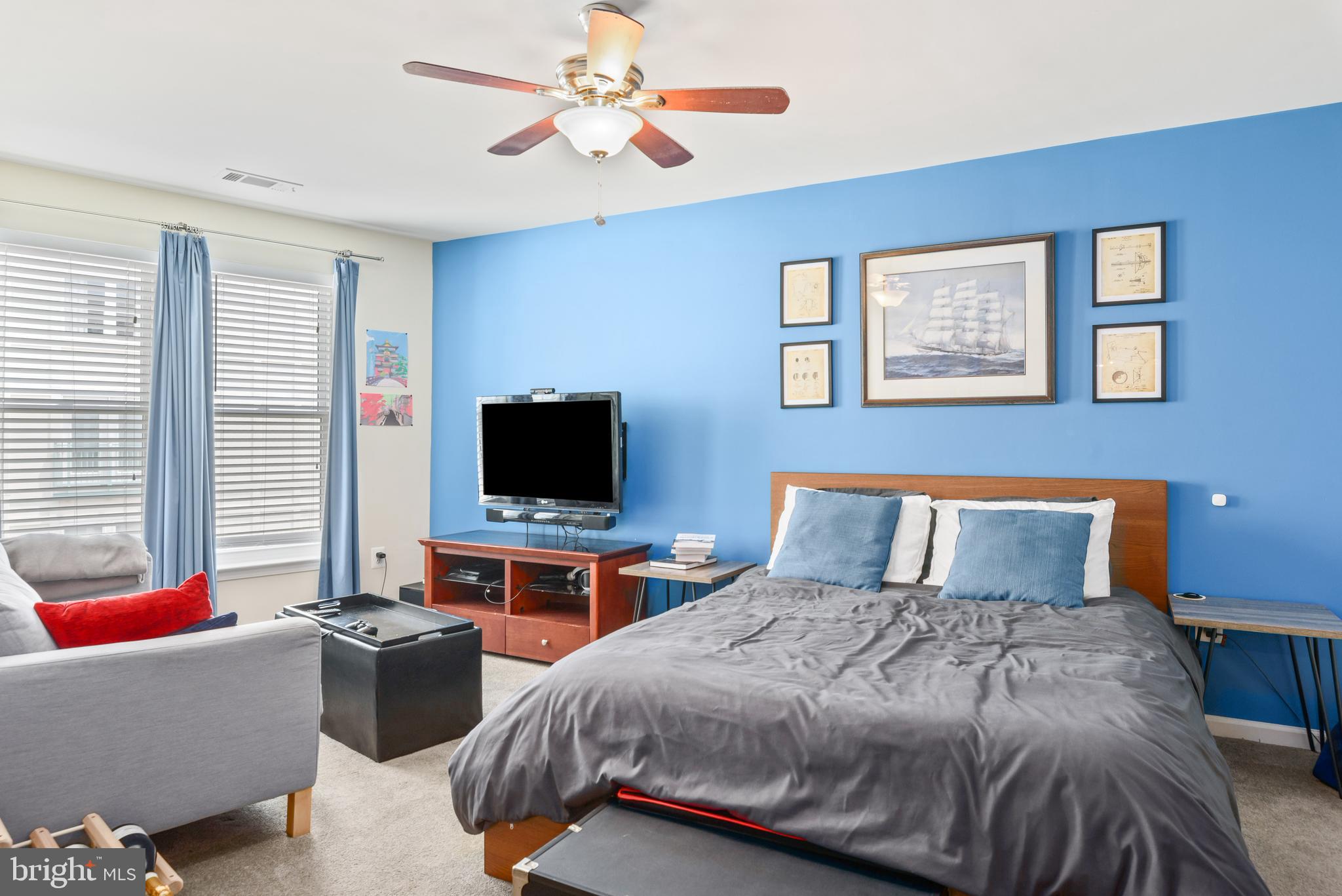 12001 Market Street, Unit 436 Reston, VA 20190 - Photo 17 of 28 Spacious Master Bedroom