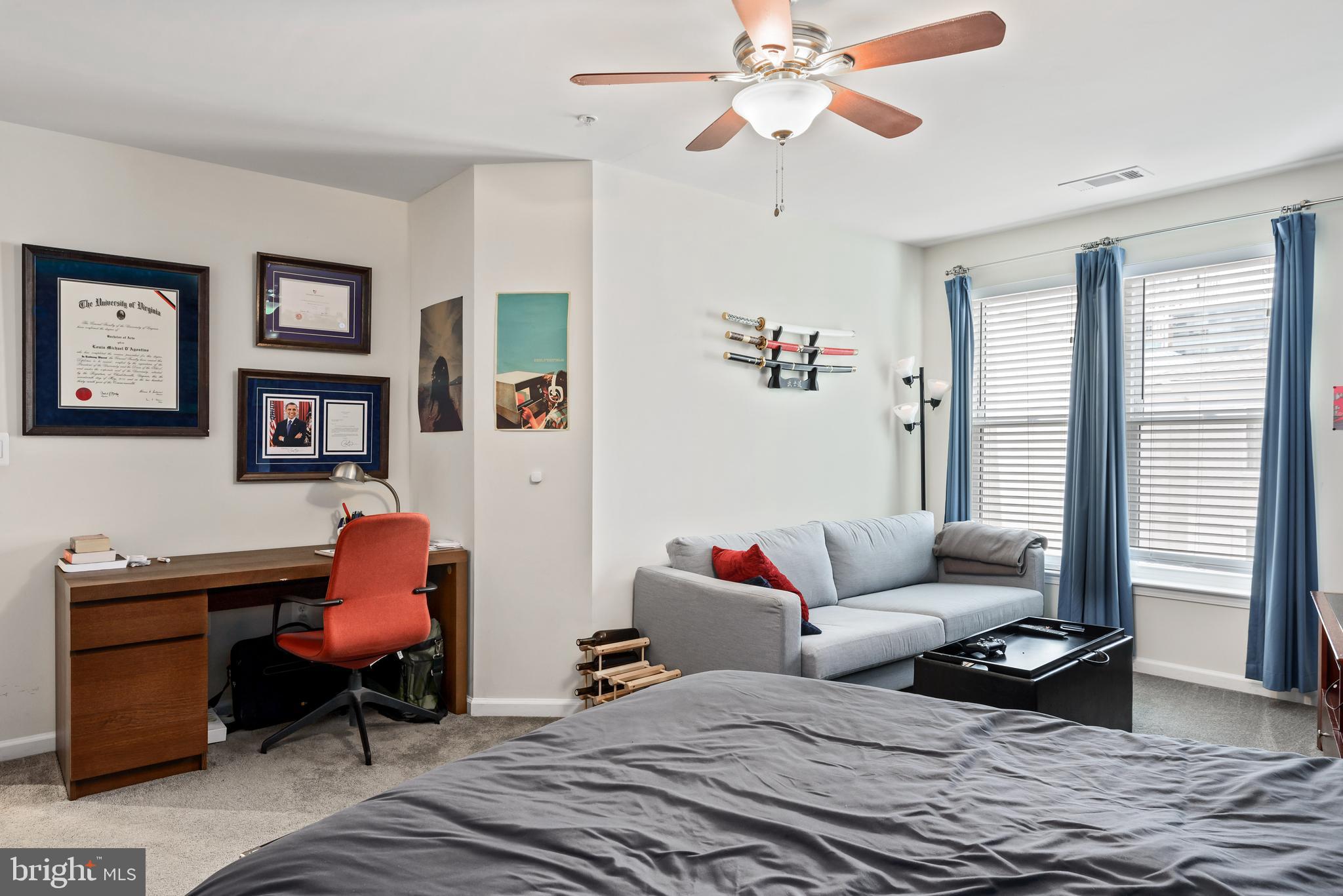 12001 Market Street, Unit 436 Reston, VA 20190 - Photo 18 of 28 Spacious Master Bedroom with sitting room