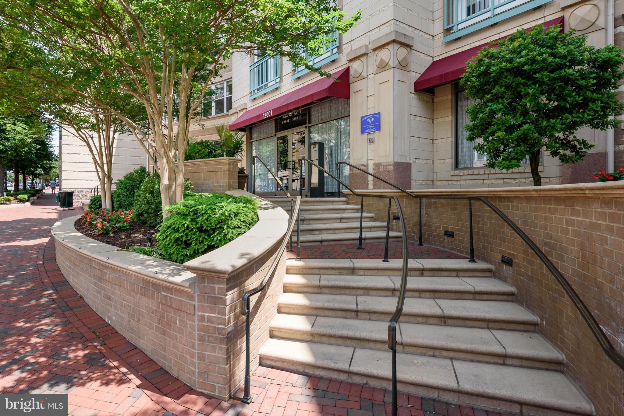 12001 Market Street, Unit 436 Reston, VA 20190 - Photo 3 of 28 Building Exterior