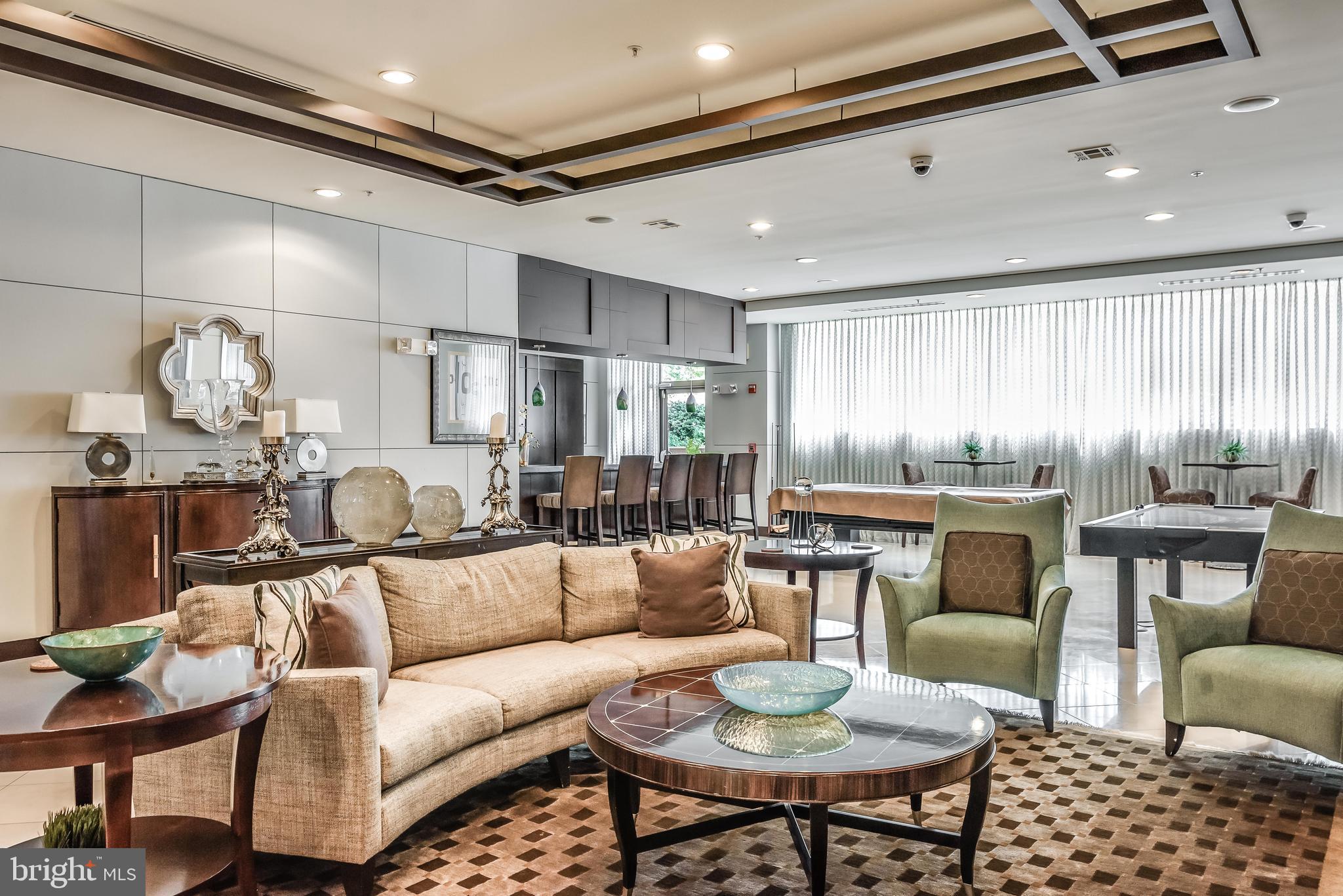 12001 Market Street, Unit 436 Reston, VA 20190 - Photo 25 of 28 Community Room