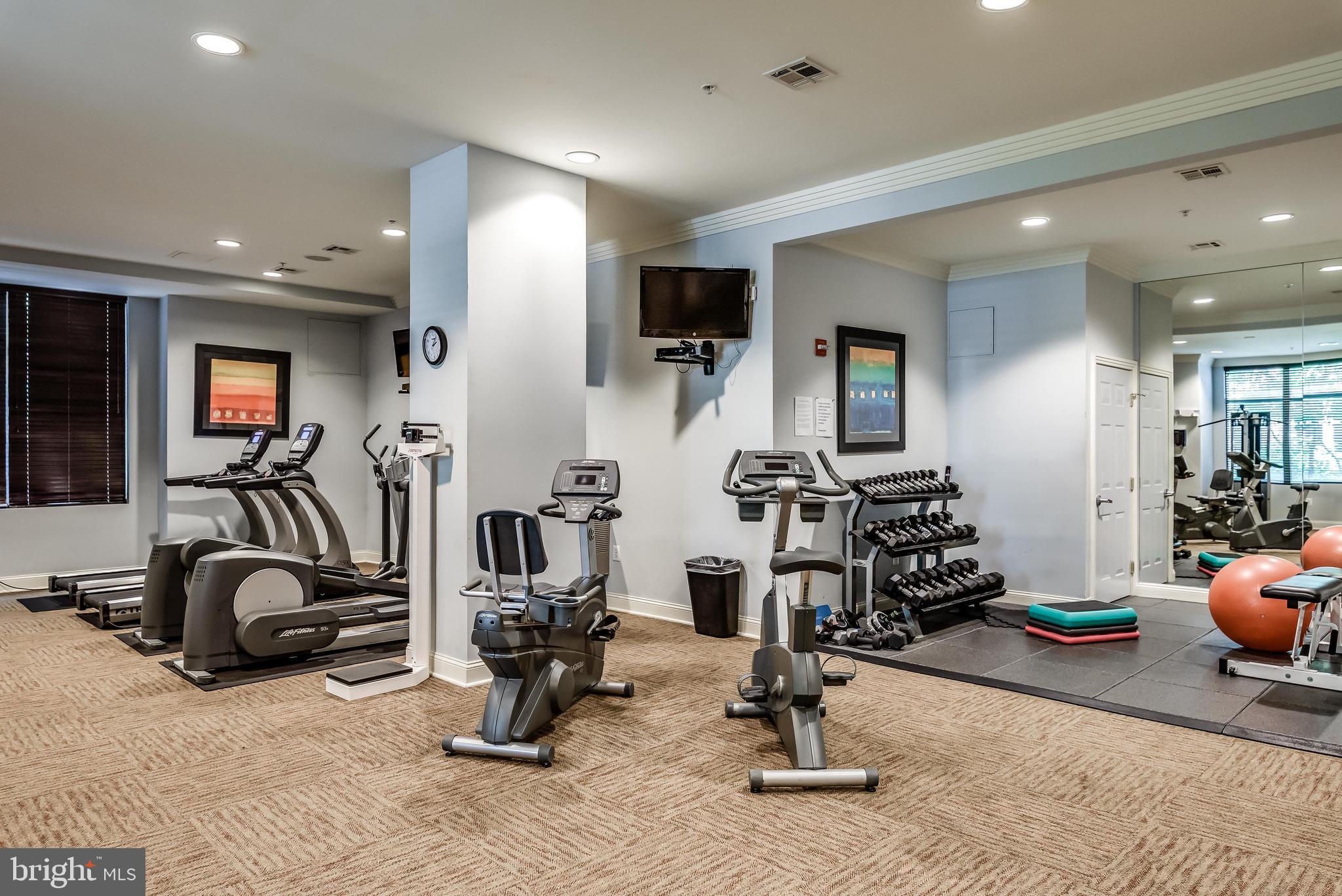 12001 Market Street, Unit 436 Reston, VA 20190 - Photo 26 of 28 Exercise Room