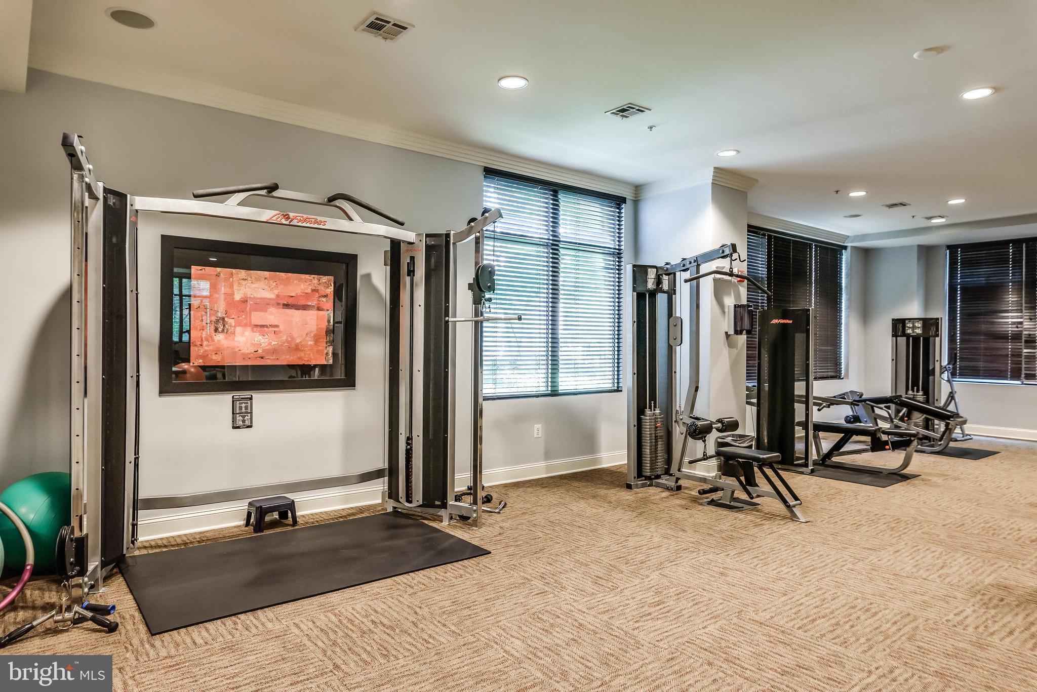 12001 Market Street, Unit 436 Reston, VA 20190 - Photo 27 of 28 Exercise Room